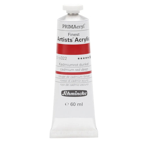 PRIMAcryl Professional 60ml Kadmiumrot dunkel PG6