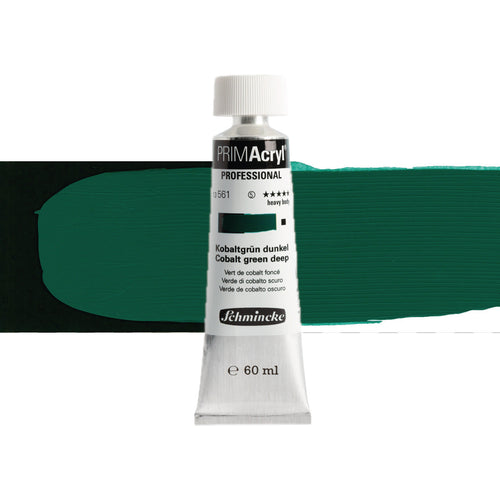 Schmincke PrimAcryl Professional 60ml Kobaltgrün dunkel