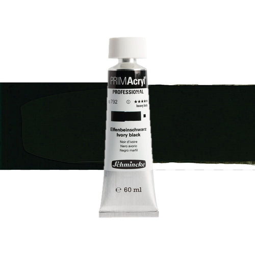 Schmincke PrimAcryl Professional 60ml Perylen Elfenbeinschwarz
