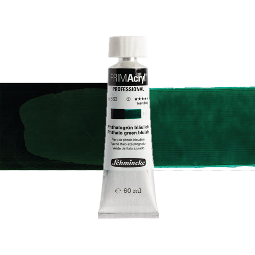 Schmincke PrimAcryl Professional 60ml Phthalogrün bläulich