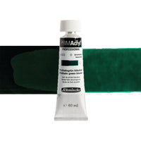 Schmincke PrimAcryl Professional 60ml Phthalogrün bläulich - Produktansicht bei Farbe und mehr