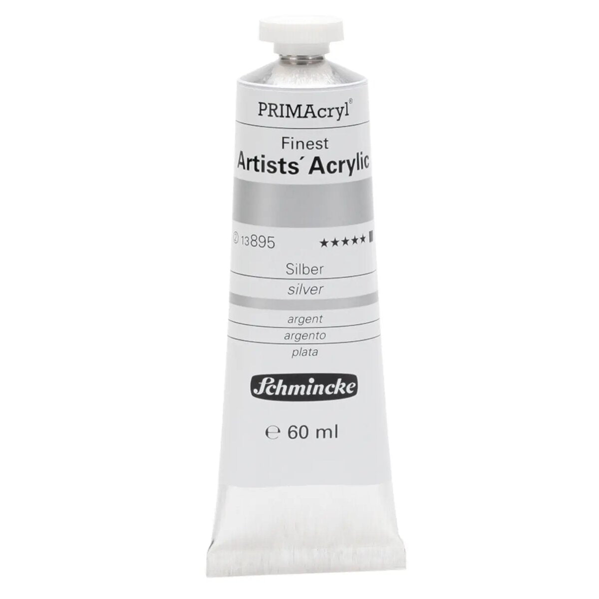 Schmincke PrimAcryl Professional 60ml Silber