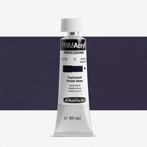 PRIMAcryl Professional 60ml Tiefviolett PG3