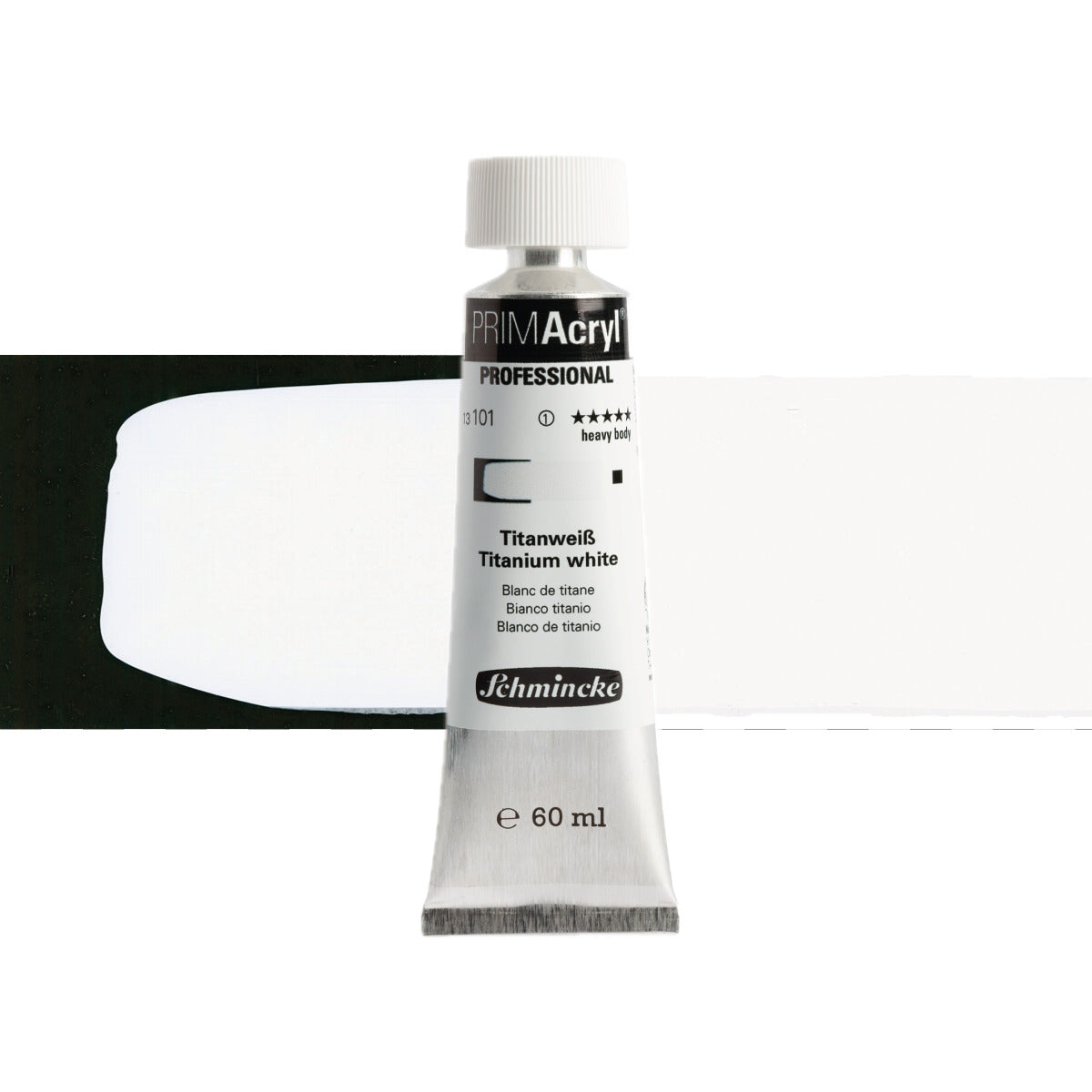 Schmincke PrimAcryl Professional 60ml Titanweiß