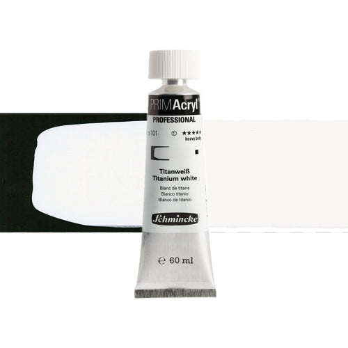 Schmincke PrimAcryl Professional 60ml Titanweiß