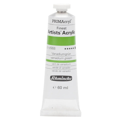 Schmincke PrimAcryl Professional 60ml Vanadiumgrün