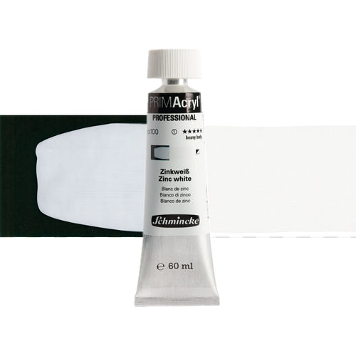 Schmincke PrimAcryl Professional 60ml Zinkweiß