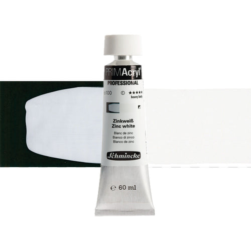 Schmincke PrimAcryl Professional 60ml Zinkweiß