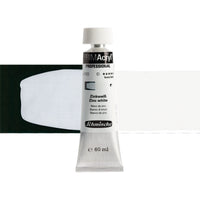 Schmincke PrimAcryl Professional 60ml Zinkweiß - Produktansicht bei Farbe und mehr