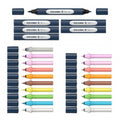 Schneider Twinmarker Paint-It brush+round Set, 27 Teile