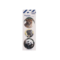 Felidae School-Mood 3er Patchie-Set Tierkinder - Detailansicht