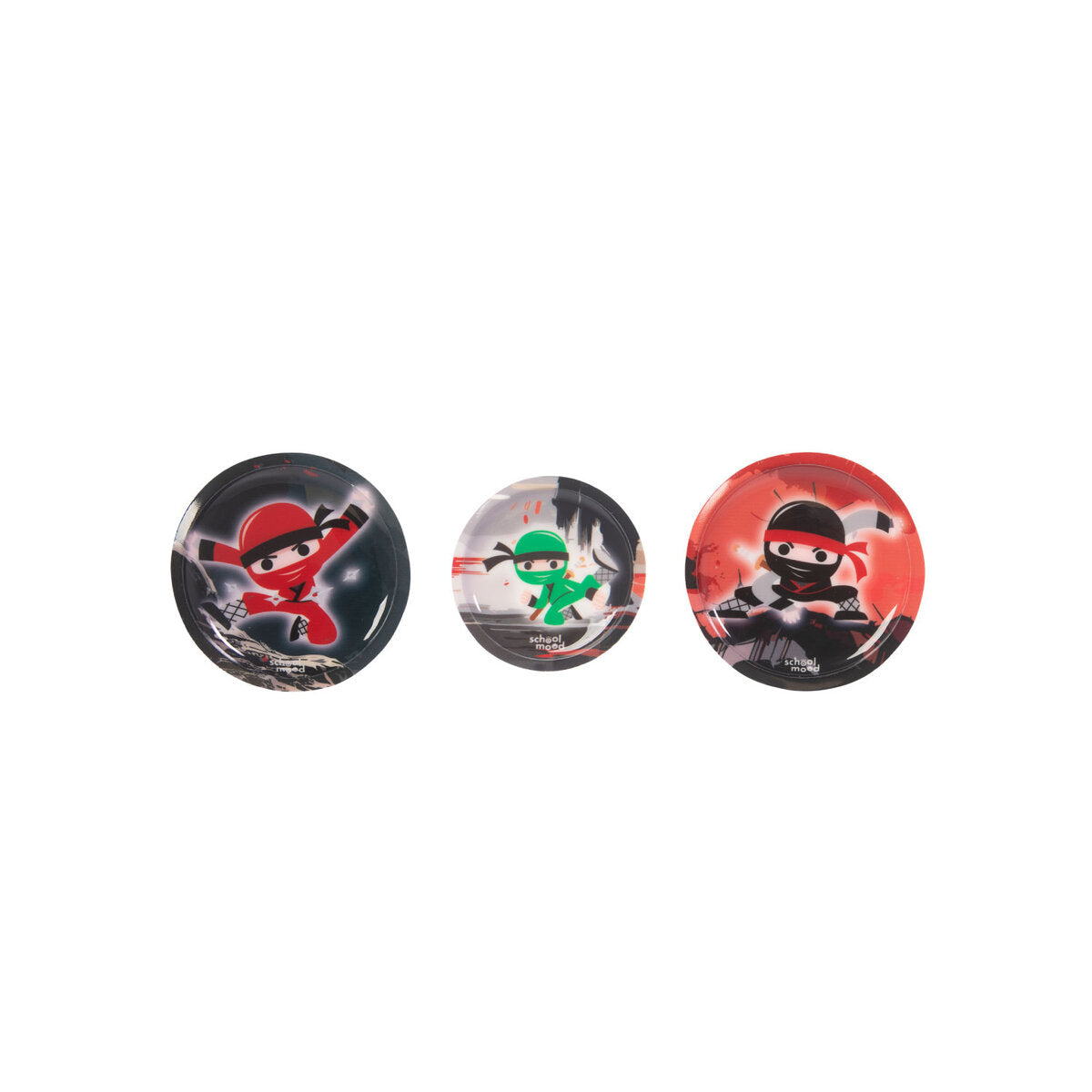 School-Mood 3er Patchy-Set Kai (Ninja)