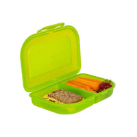 Felidae School-Mood Brotdose lime - Detailansicht