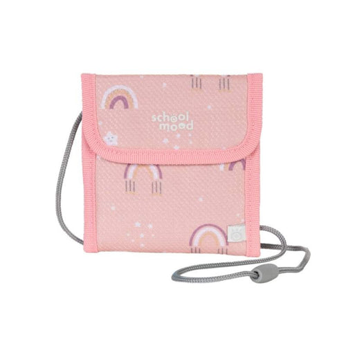 School-Mood Brustbeutel Rainbow, 11 cm