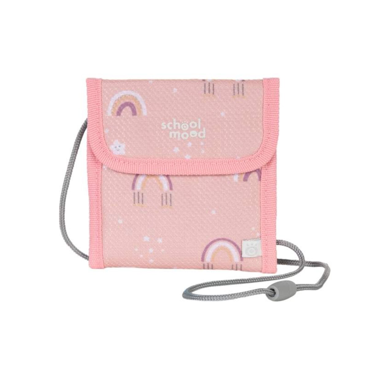 School-Mood Brustbeutel Rainbow, 11 cm