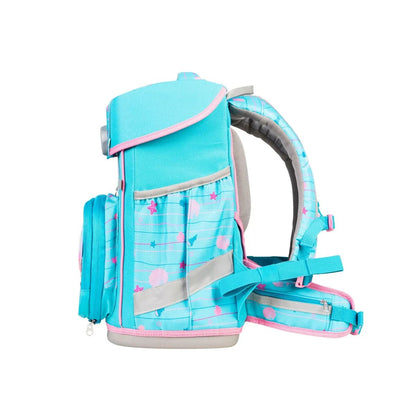 School-Mood Champion Pro Lilly (Meerjungfrau), 7-tlg. Schulranzenset