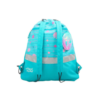 School-Mood Champion Pro Lilly (Meerjungfrau), 7-tlg. Schulranzenset