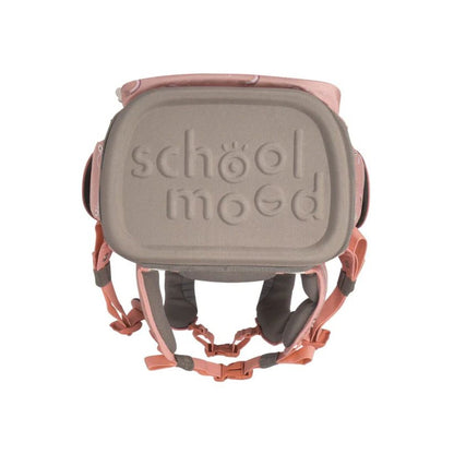 School-Mood Schulranzen-Set Timeless Air Rainbow, 7-teilig