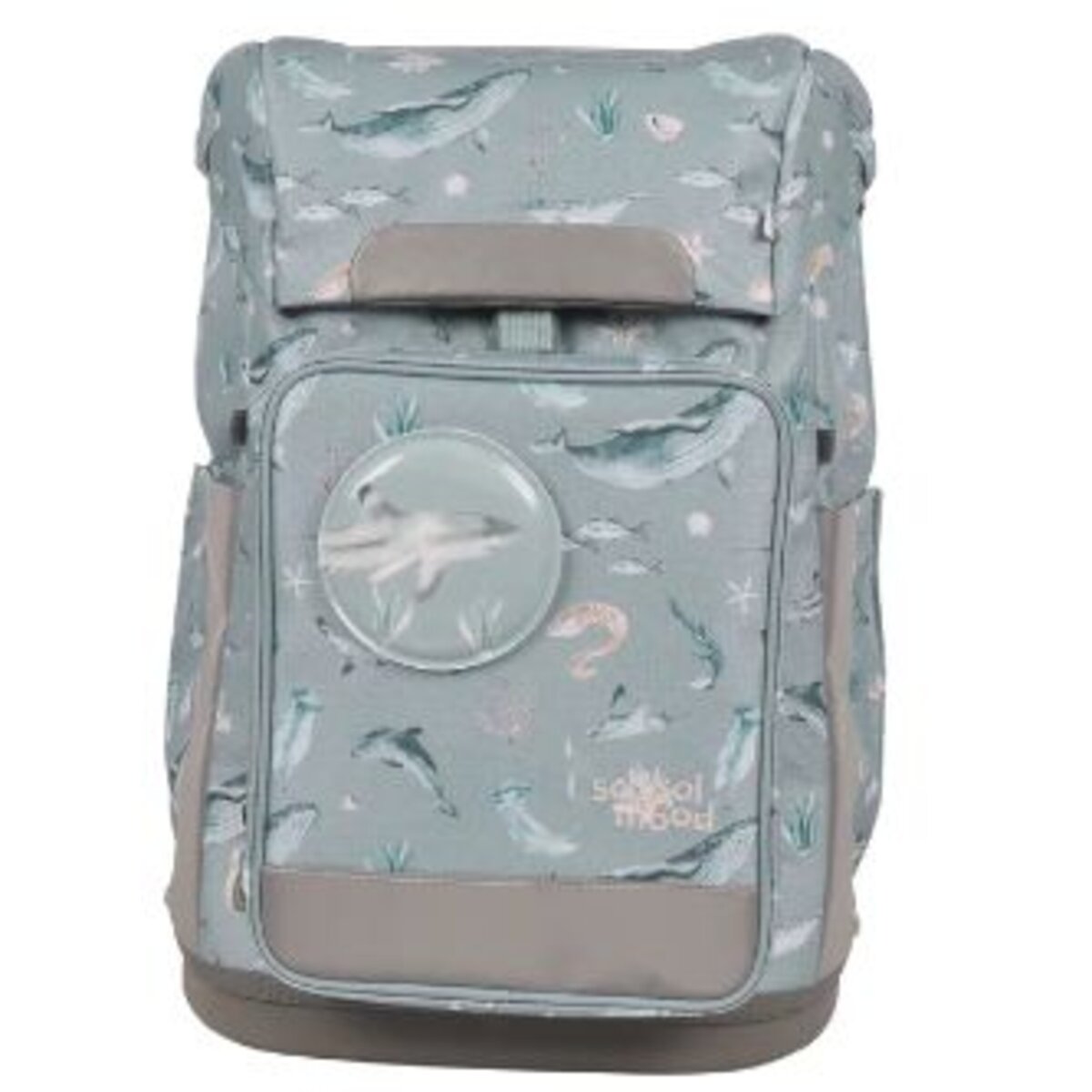 School-Mood Rebel Air Aqua Nordic Collection Schulrucksack Set 8-teilig