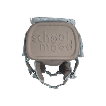 School-Mood Schulranzen-Set Champion Aqua (Nordic Collection), 7-teilig