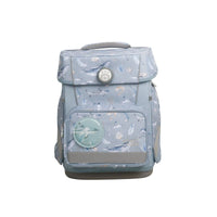 School-Mood Schulranzen-Set Champion Maxx Aqua (Nordic Collection), 7-teilig