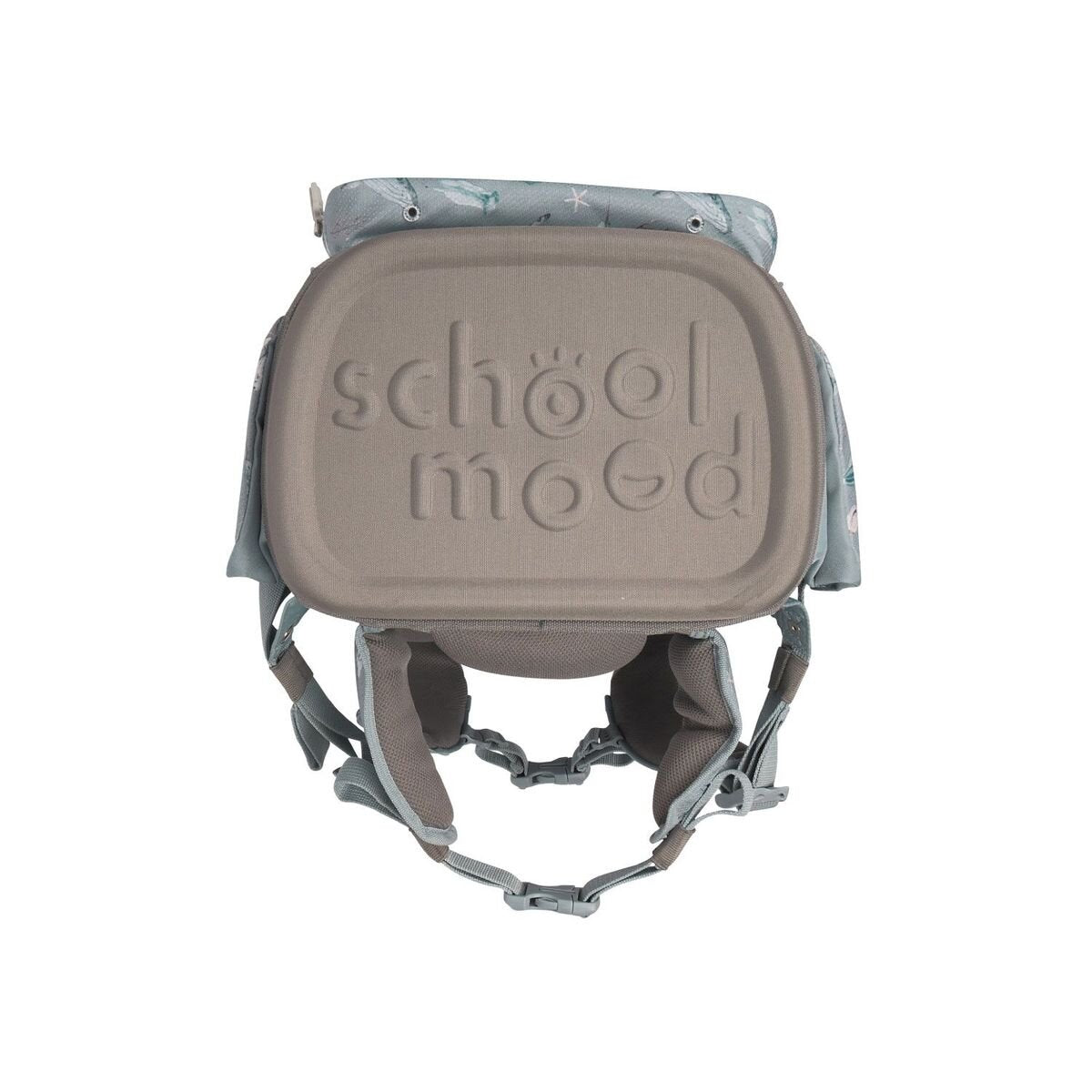 School-Mood Schulranzen-Set Champion Maxx Aqua (Nordic Collection), 7-teilig