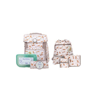 School-Mood Schulranzen-Set Champion Maxx Leopard (Nordic Collection), 7-teilig