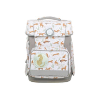 School-Mood Schulranzen-Set Champion Maxx Leopard (Nordic Collection), 7-teilig