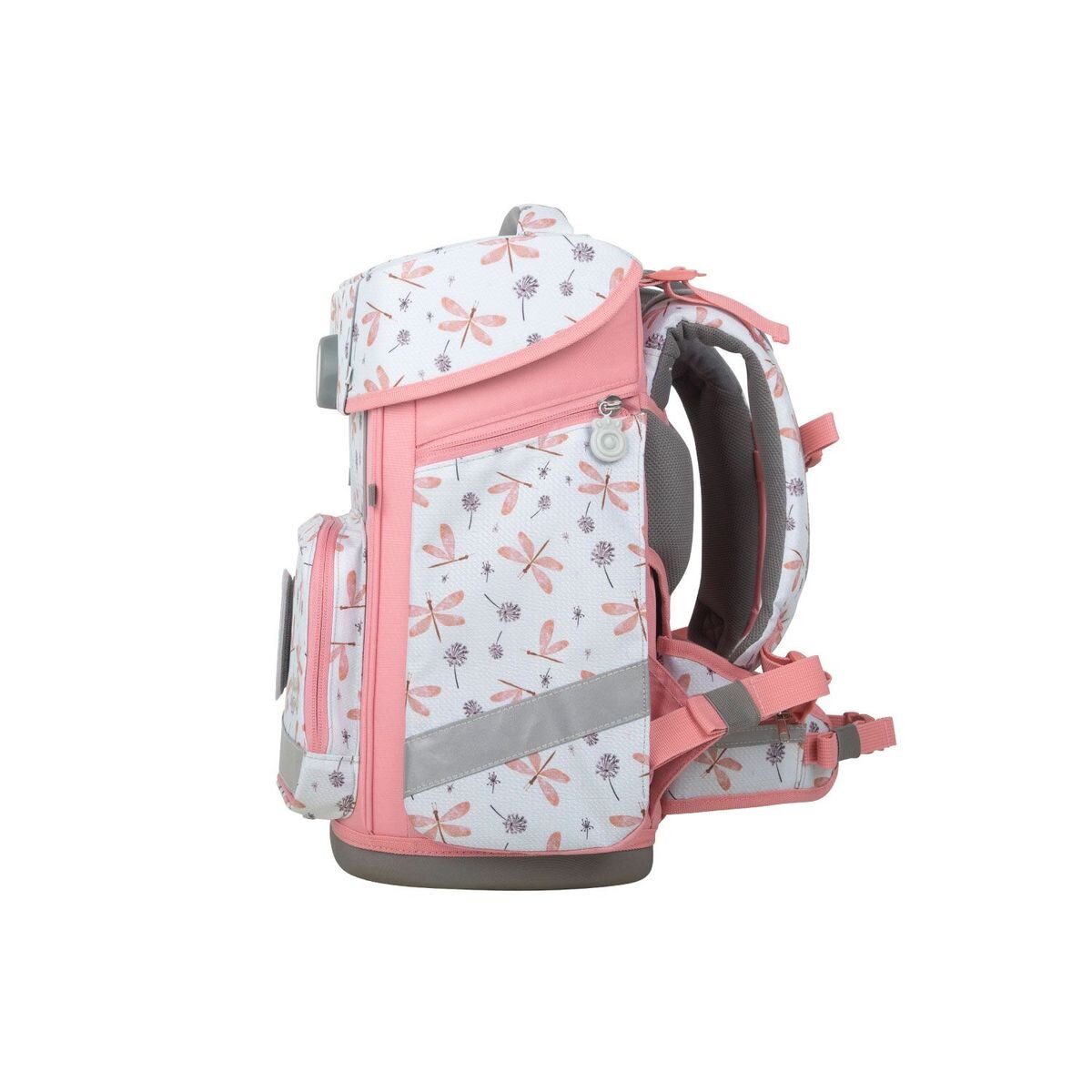 School-Mood Schulranzen-Set Champion Maxx Dragonfly (Nordic Collection), 7-teilig