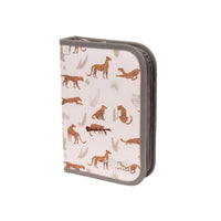 School-Mood Schulranzen-Set Champion Leopard (Nordic Collection), 7-teilig