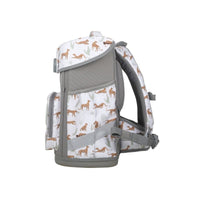 School-Mood Schulranzen-Set Champion Leopard (Nordic Collection), 7-teilig