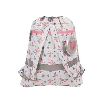 School-Mood Schulranzen-Set Rebel Dragonfly (Nordic Collection), 8-teilig