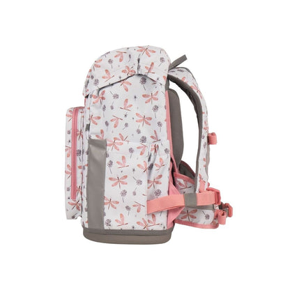 School-Mood Schulranzen-Set Rebel Dragonfly (Nordic Collection), 8-teilig