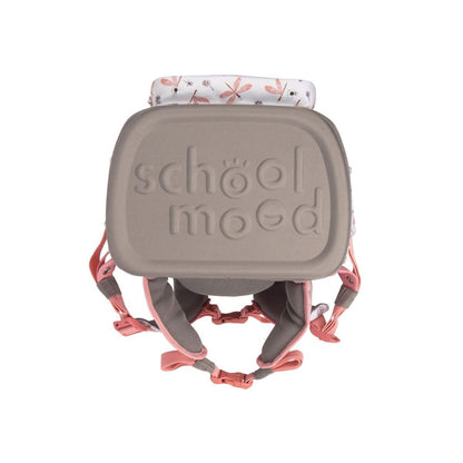 School-Mood Schulranzen-Set Rebel Dragonfly (Nordic Collection), 8-teilig