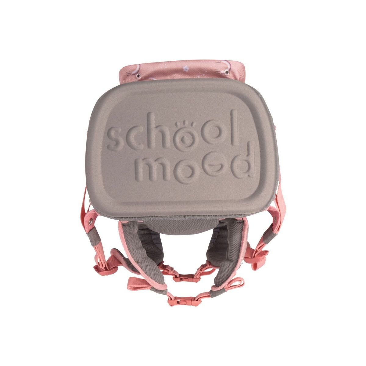 School-Mood Schulranzen-Set Rebel Rainbow (Nordic Collection), 8-teilig