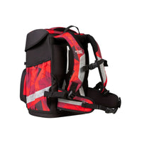 School-Mood Schulranzenset Champion Pro Kai Ninja, 7-teilig 21,5 Liter