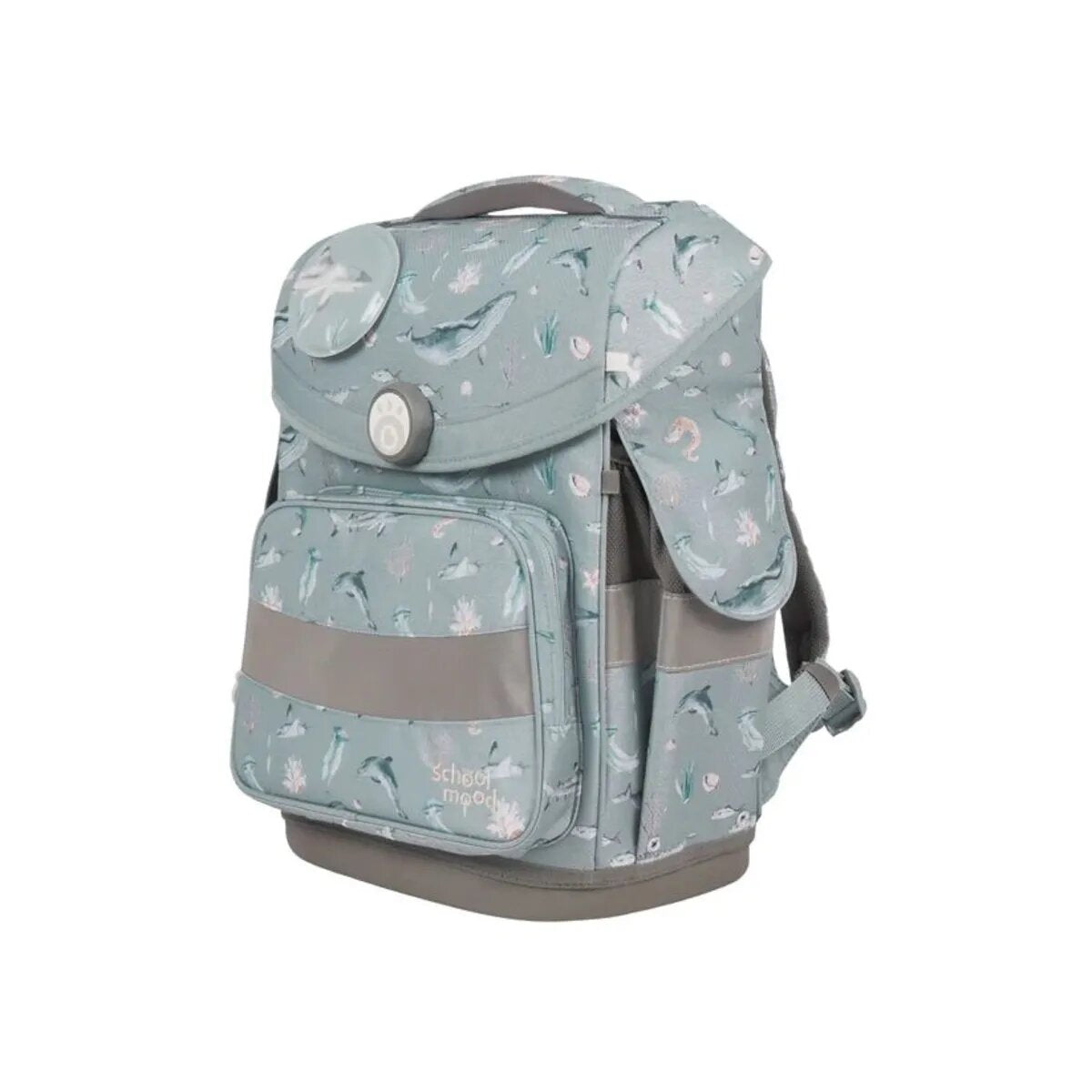 School-Mood Schulranzenset Timeless Air+ Aqua (Nordic Collection)