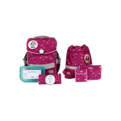 School-Mood Schulranzenset Timeless Air+ Hannah (Hase)