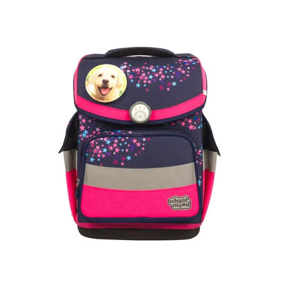 School-Mood Schulranzenset Timeless Air+ Leni (Hund)