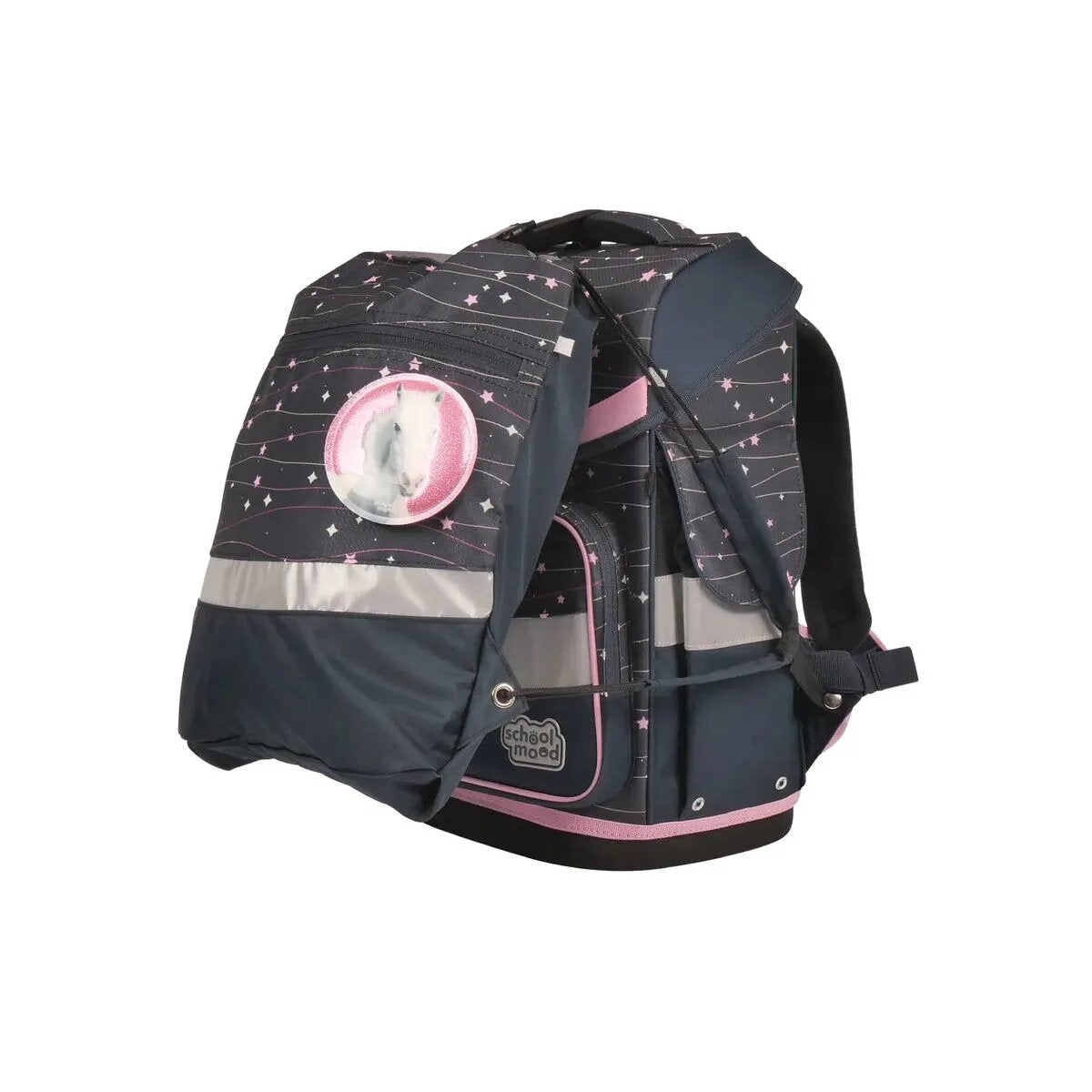 School-Mood Schulranzenset Timeless Air+ Ella (Pony)