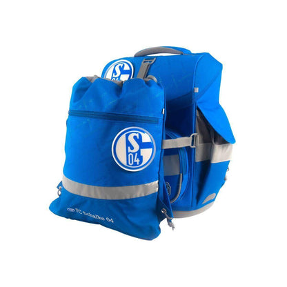 School-Mood Timeless Air Schalke 04 Limited Edition Schulranzen Set, 7-teilig