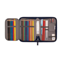 School-Mood Timeless Air+ Schulranzenset Yuna Neon, 7-teilig