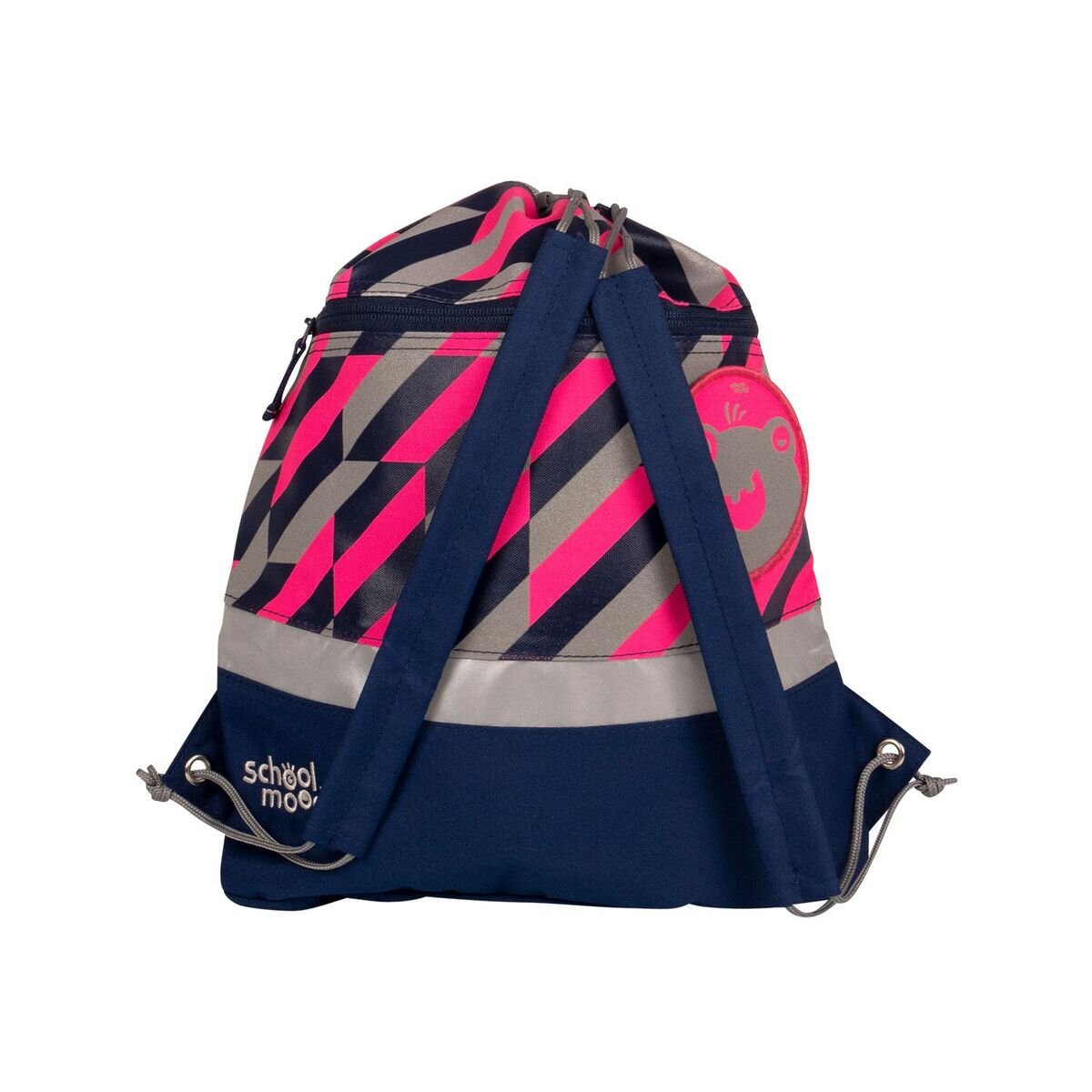 School-Mood Timeless Air+ Schulranzenset Yuna Neon, 7-teilig