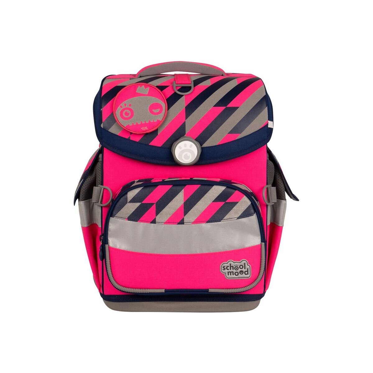 School-Mood Timeless Air+ Schulranzenset Yuna Neon, 7-teilig