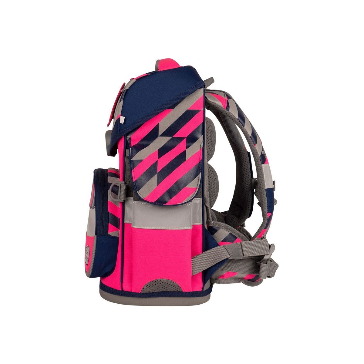 School-Mood Timeless Air+ Schulranzenset Yuna Neon, 7-teilig