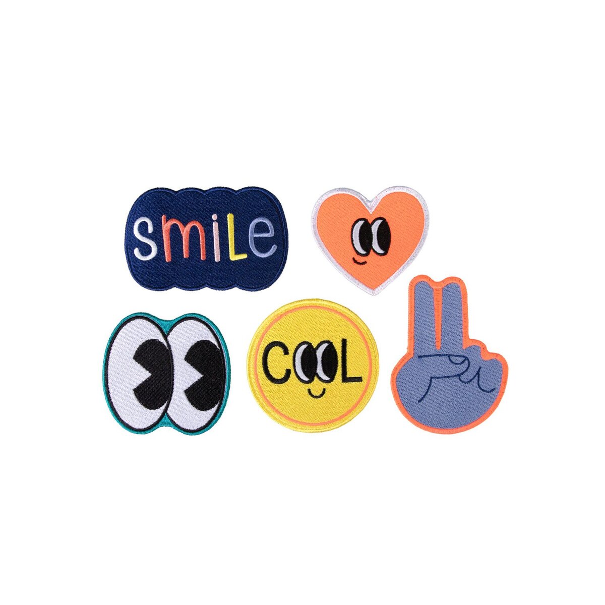 School-Mood Timeless Pro Happy Sapphire (Happy Colours Collection), 6-tlg. Schulranzenset
