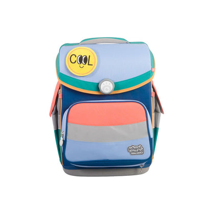 School-Mood Timeless Pro Happy Sapphire (Happy Colours Collection), 6-tlg. Schulranzenset