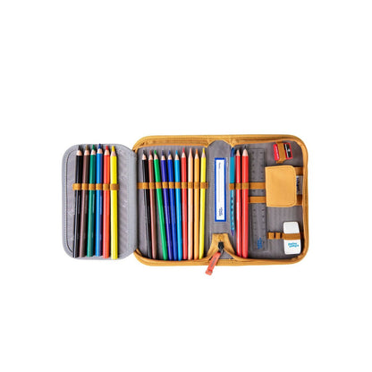 School-Mood Timeless Pro Happy Sapphire (Happy Colours Collection), 6-tlg. Schulranzenset