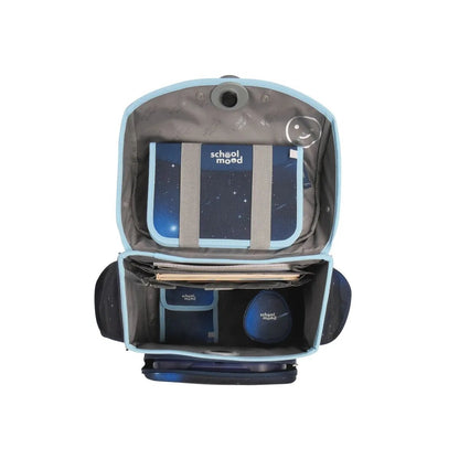 School-Mood Timeless Pro Moritz (Weltall), 7-tlg. Schulranzenset