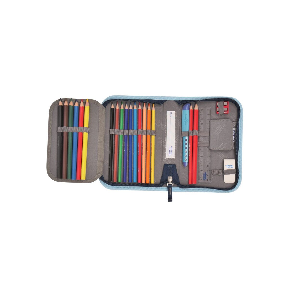 School-Mood Timeless Pro Moritz (Weltall), 7-tlg. Schulranzenset
